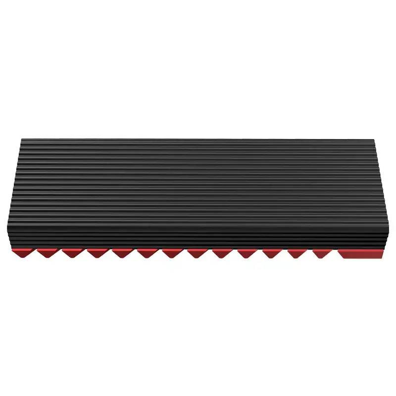 Heatsink Jonsbo M.2-3 RED Photo 4