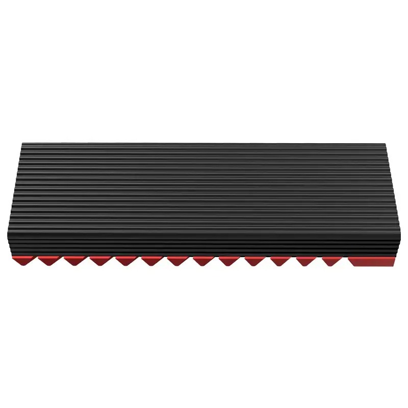 Jonsbo M.2-3 RED SSD Heatsink Photo 4