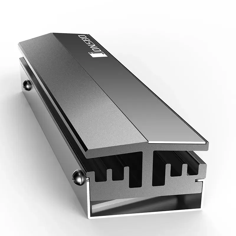 Heatsink/Radiator Jonsbo M.2 GREY Photo 4