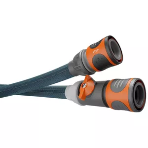Gardena Liano dārza šļūtene 10 m PVC Melna Pelēka Virs zemes