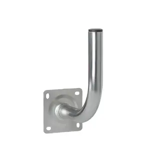 Extralink L200 Wall Mount 200mm Steel Galvanized Angle Bracket
