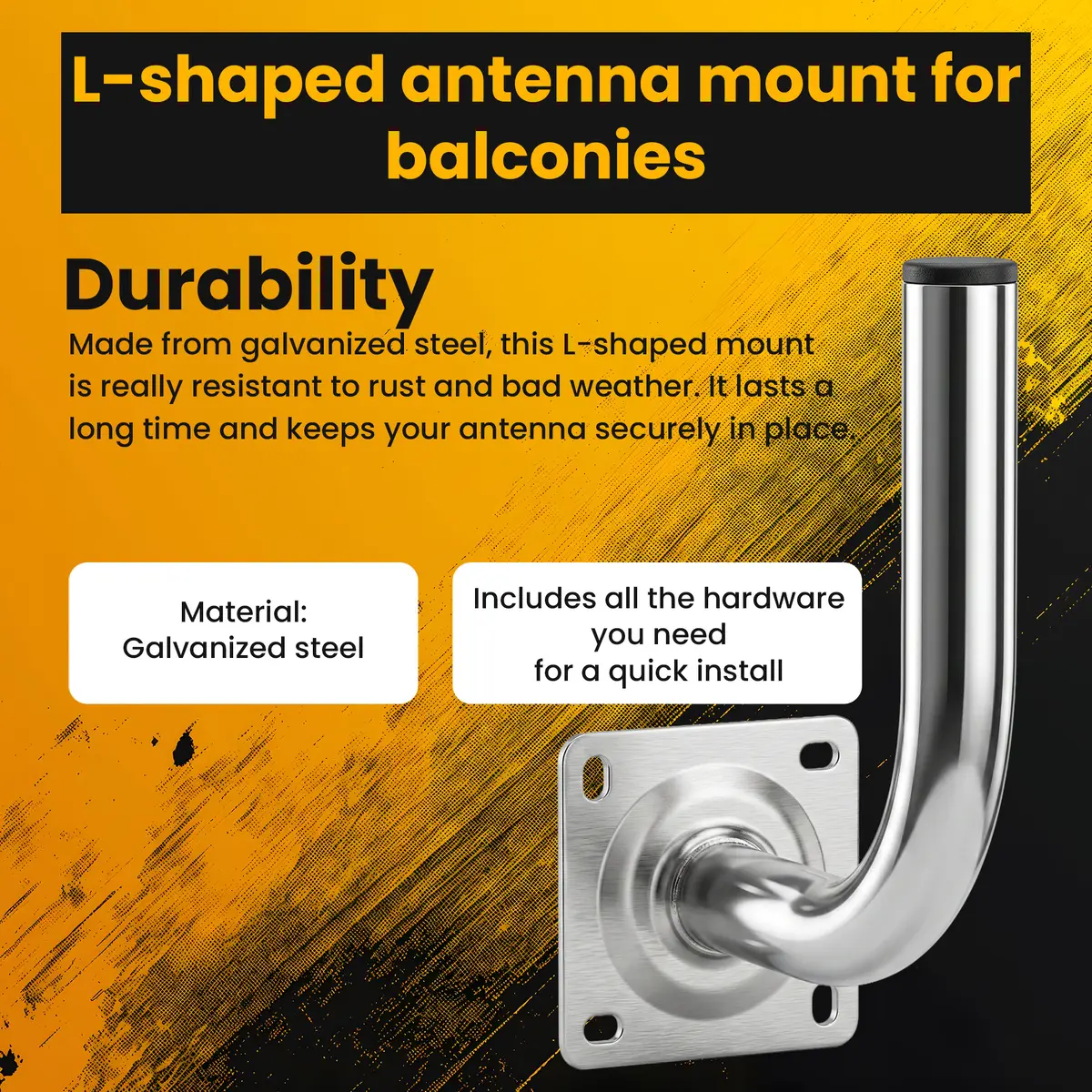 Extralink L200 Wall Mount Bracket Photo 12