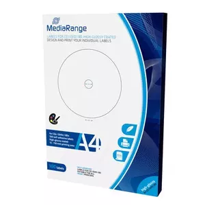 Self-adhesive label MediaRange MRINK132