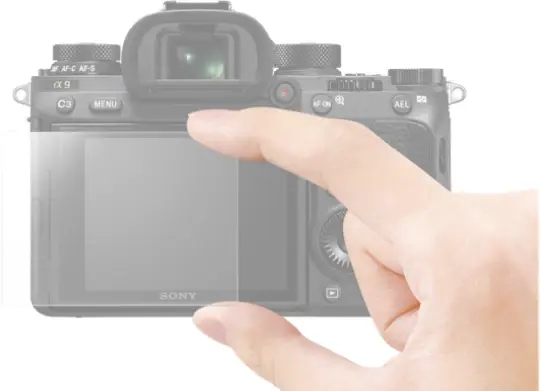 Ekrāna aizsargplēve Sony PCK-LG1, PCKLG1.SYH