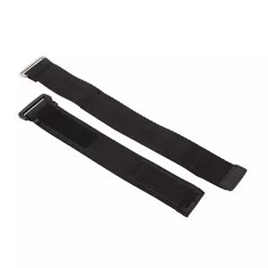 Replacement strap for Garmin Navigator 010-11814-02, black, compatible with fēnix and quatix