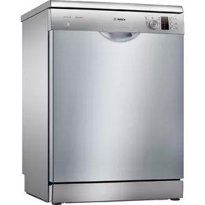 Freestanding dishwasher Bosch SMS25AI05E — full size 60 cm, 12 place settings, 48 dB, energy class E