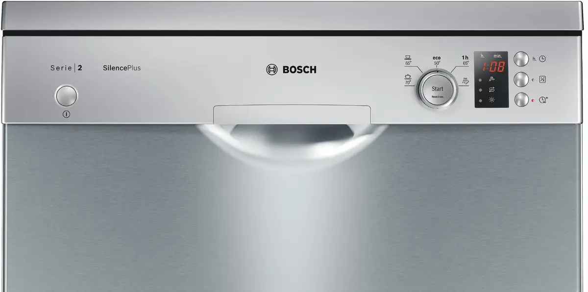 Bosch SMS25AI05E Freestanding Dishwasher Photo 2