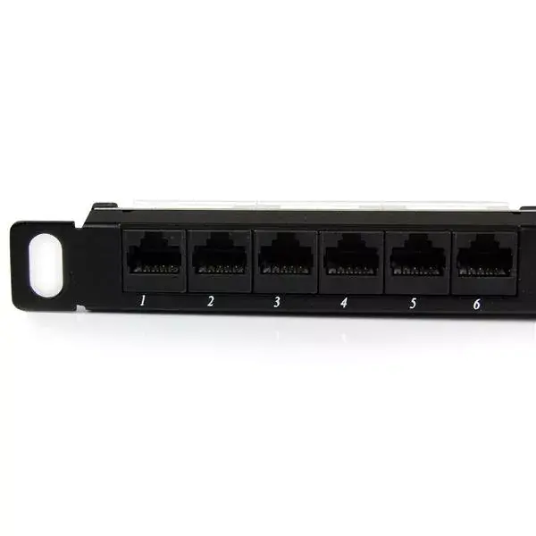 Patch Panel StarTech.com 24 Port 0.5U Cat5e Photo 2