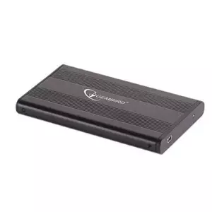 HDD enclosure Gembird EE2-U2S-5 for 2.5" SATA drive, single-bay, black, plastic/aluminium