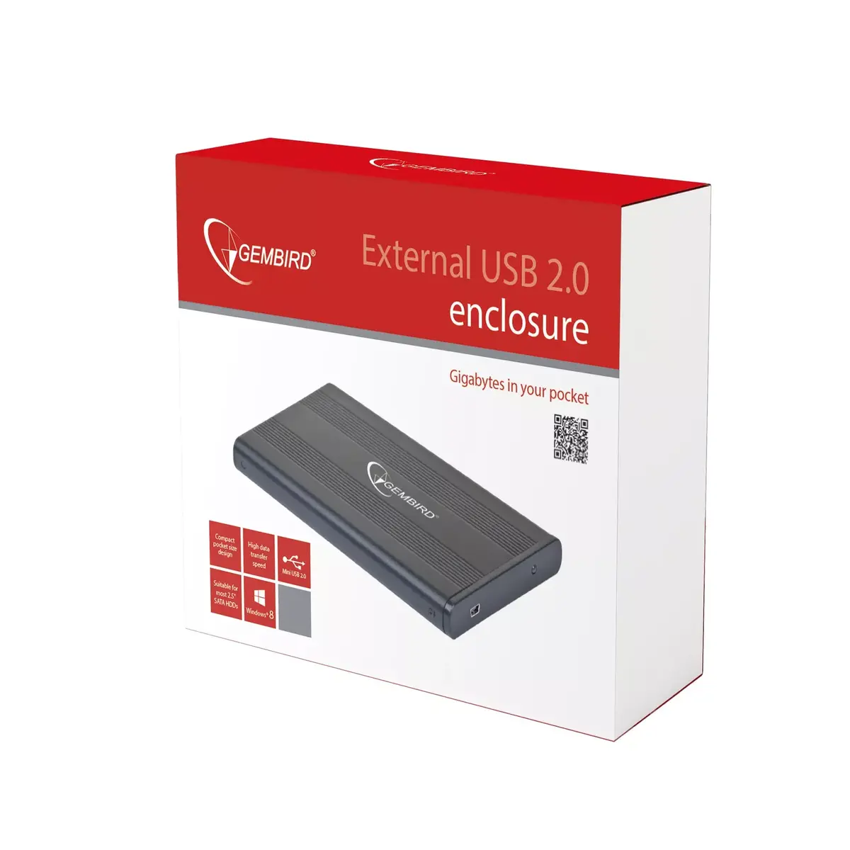 HDD enclosure Gembird EE2-U2S-5 Photo 2