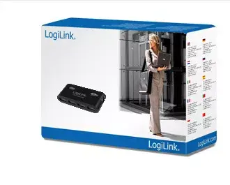 USB Хаб LogiLink USB 3.0 4x Photo 2