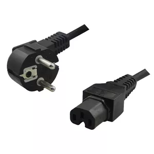 Кабель питания LogiLink CP105 черный 2 м C13 C15