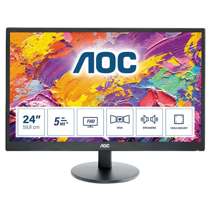 AOC M2470SWH Photo 1