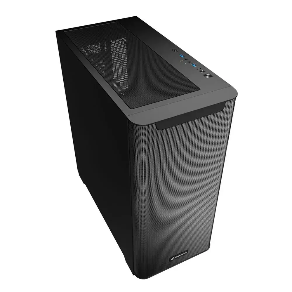 PC Case Sharkoon M30 BLACK Photo 3
