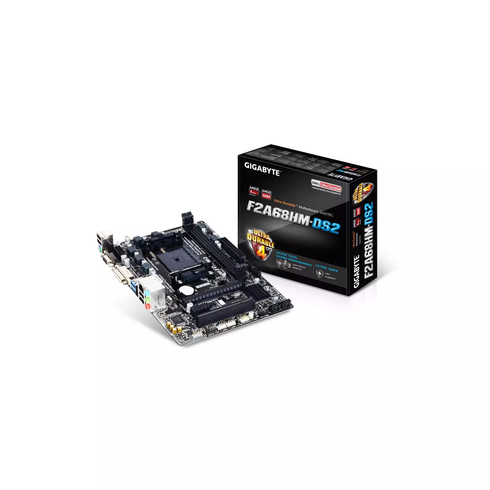 GIGABYTE GA-F2A68HM-DS2 Photo 1