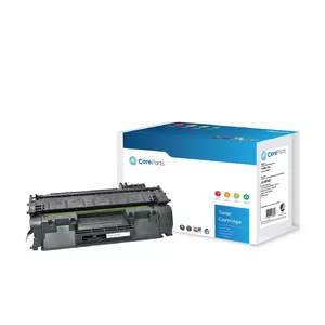 Toneris CoreParts HP CF280A 2600 lapas Melns