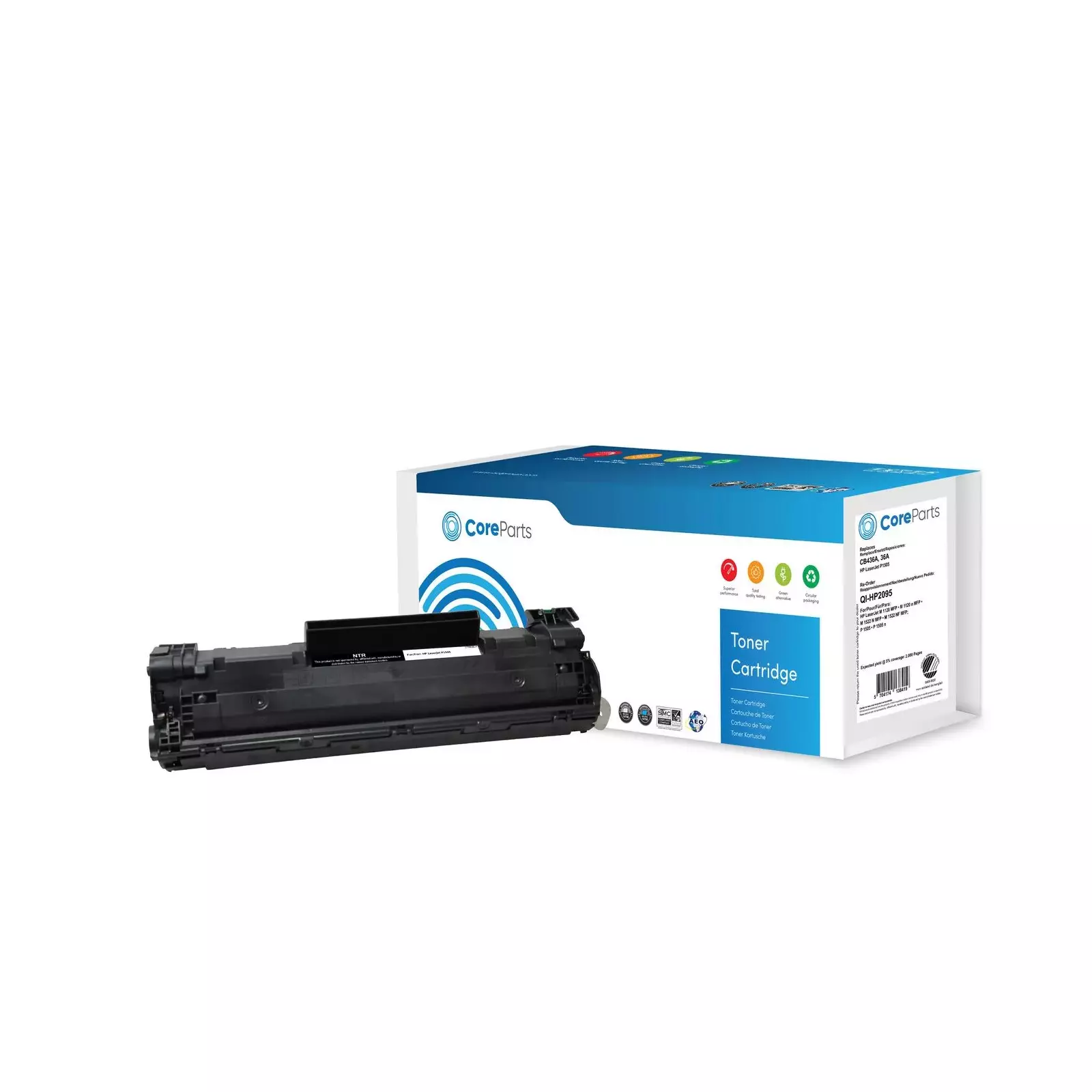 quality imaging QI-HP2095 Photo 1