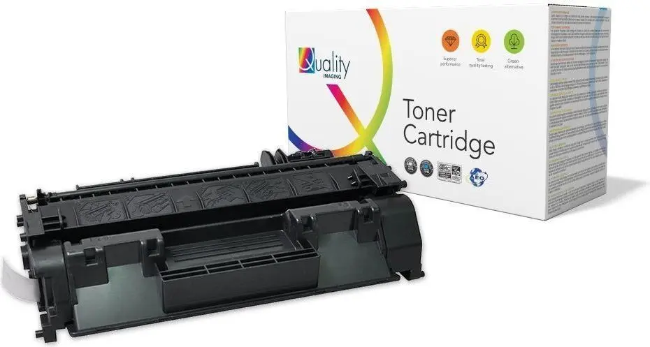 Toner CoreParts Toner Black CE505A CE505A Photo 2