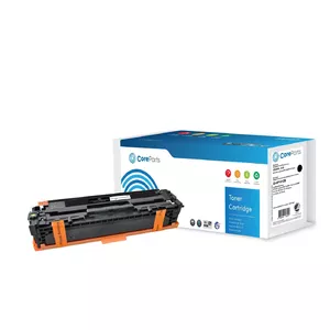 CoreParts QI-HP1012B тонерный картридж 1 шт Совместимый Черный