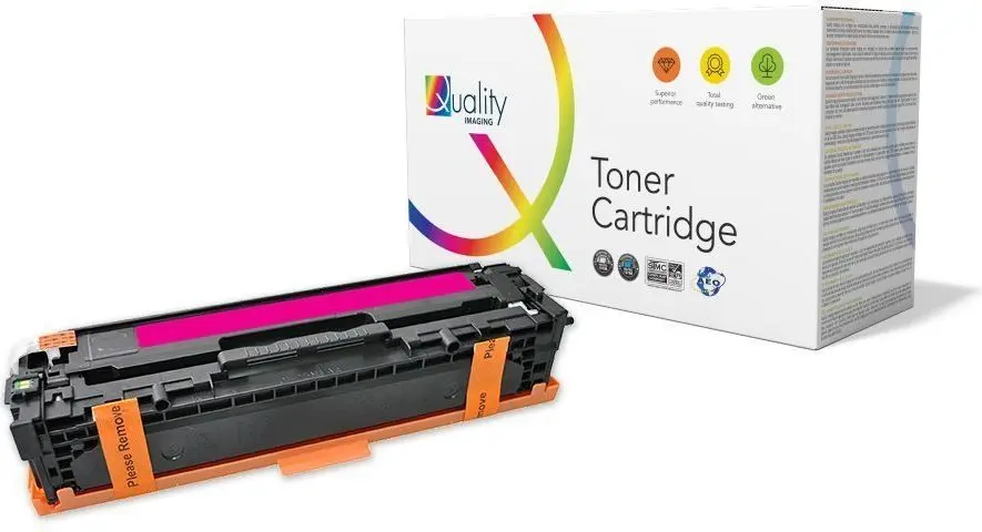 Toner CoreParts Toner Magenta CB543A QI-HP1012M Photo 2