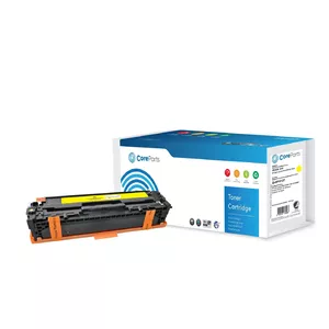 CoreParts QI-HP1012Y тонерный картридж 1 шт Совместимый Желтый