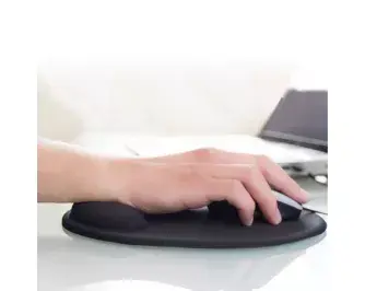 Mouse pad VAKOSS PD-424 with wrist rest Photo 2