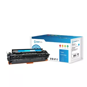 Toneris CoreParts HP CF411A 2300 lapas Cyan