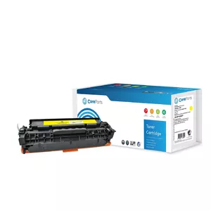 Toner Cartridge HP CoreParts CF412X 2300 pages Yellow
