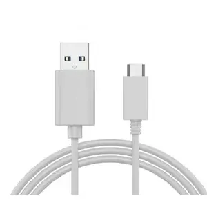 USB kabelis LabTech Refurb H100100 USB 3.2 Gen 1 1 m Mini-USB B USB C balts