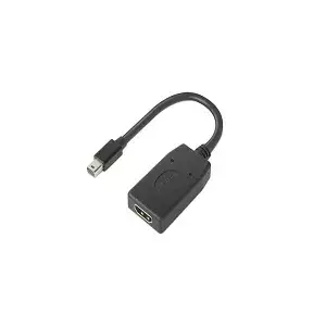 Video Cable Adapter Lenovo 4X90Q93976 Mini DisplayPort to HDMI Black