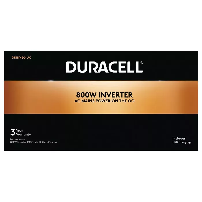 Duracell DRINV80-UK Photo 1