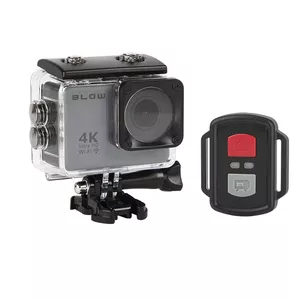 Action camera BLOW 78-538 — 4K Ultra HD, 2" display, 170° FOV, Wi‑Fi, image stabilizer, microSD up to 64 GB