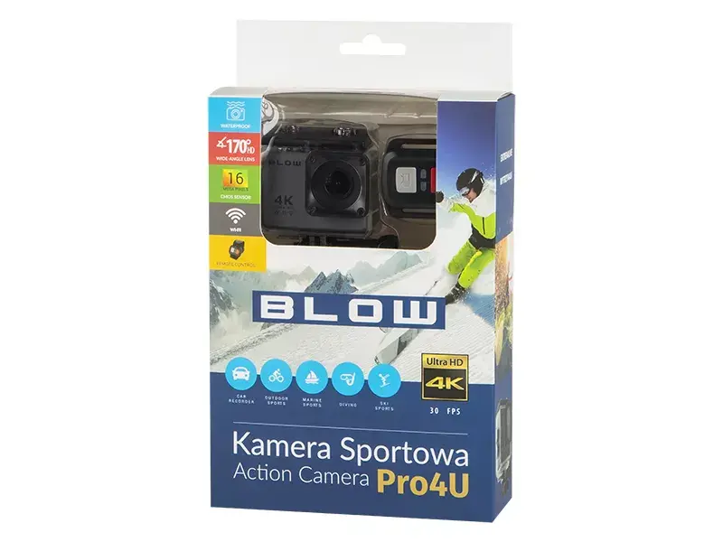 Action kamera BLOW 78-538 — 4K Ultra HD Photo 4
