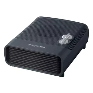 Rowenta Silence Comfort Indoor Black, Silver 2400 W Fan electric space heater