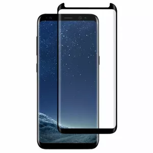 Защитное стекло SWISSTEN 3D Full Glue для Samsung Galaxy S9, чёрное