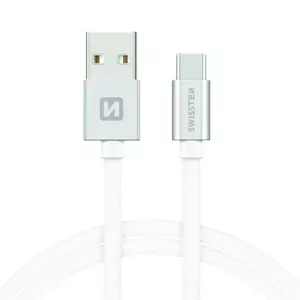 USB cable Swissten 71521203 1.2 m USB A USB C White