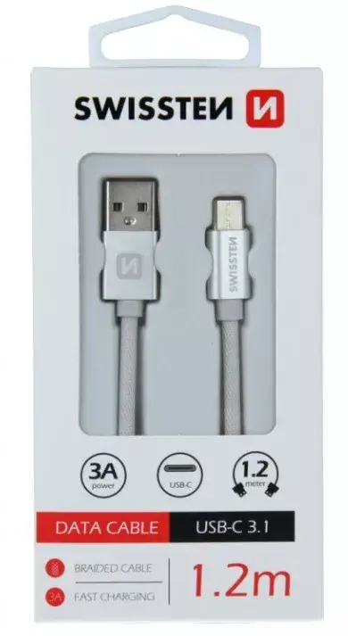 USB кабель Swissten 71521203 Photo 2