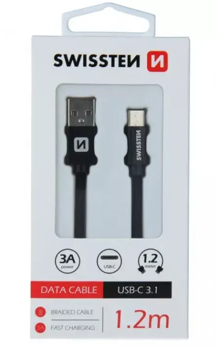 USB кабель Swissten 71521201 Photo 2