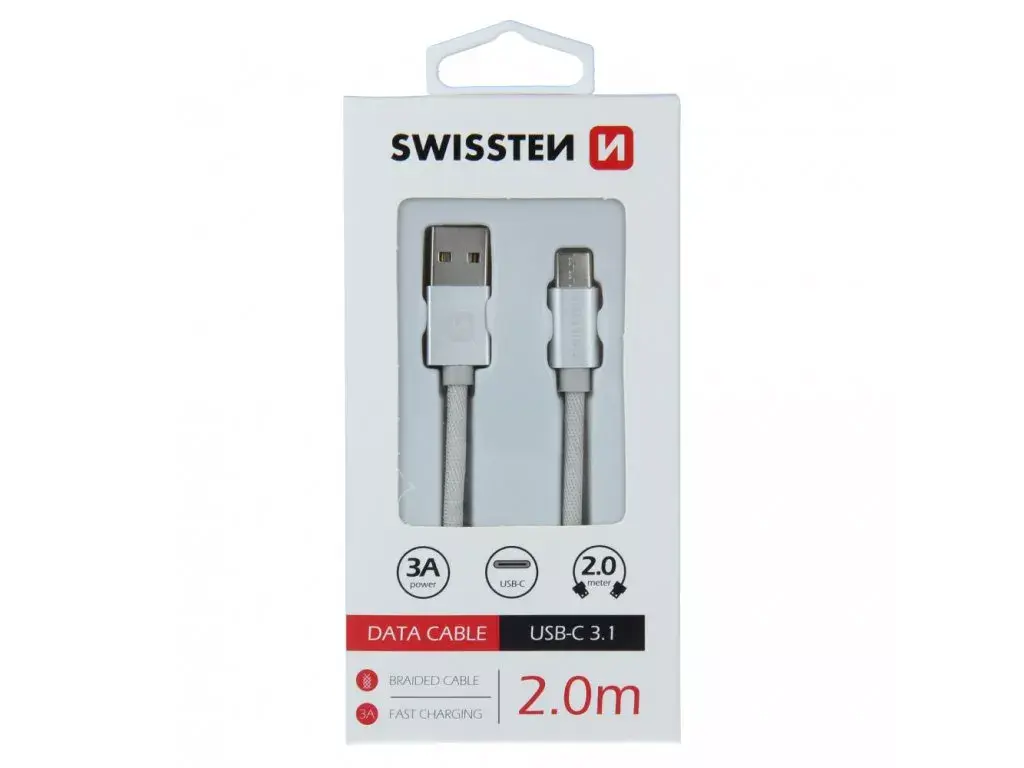 USB кабель Swissten 71521303 Photo 2
