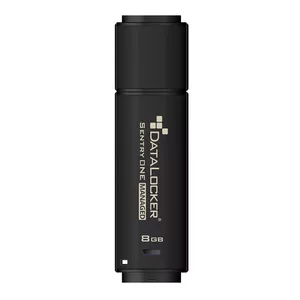 Encrypted USB Flash Drive DataLocker Sentry One — 8 GB, USB Type-A, USB 3.2 Gen 1, FIPS 140-2 Level 3