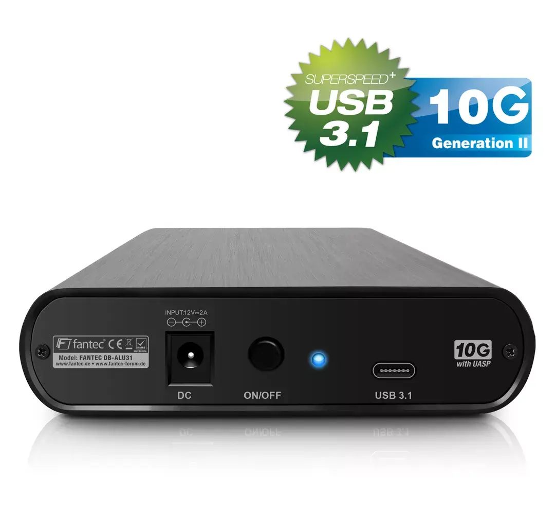 HDD korpuss DB-ALU31 Photo 3