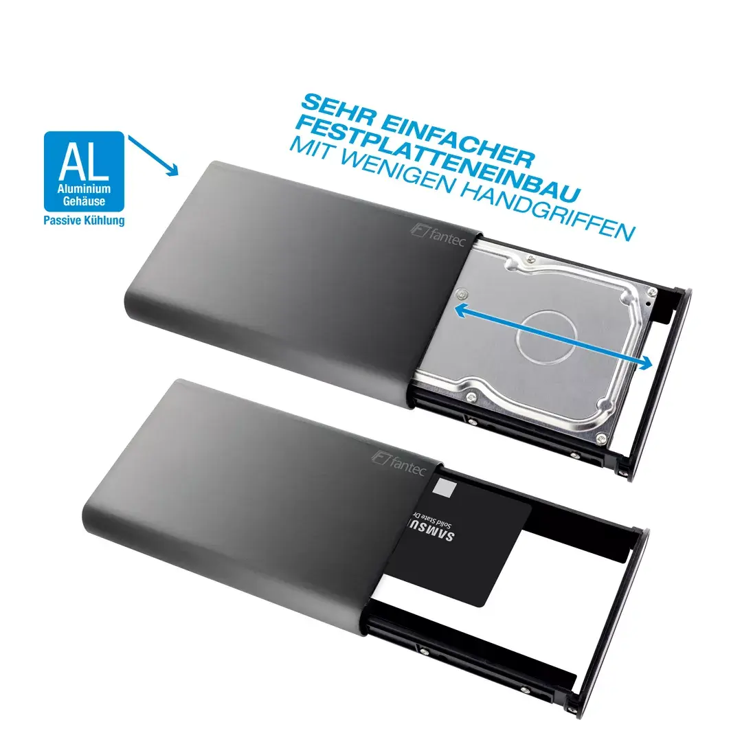 HDD korpuss DB-ALU31 Photo 4
