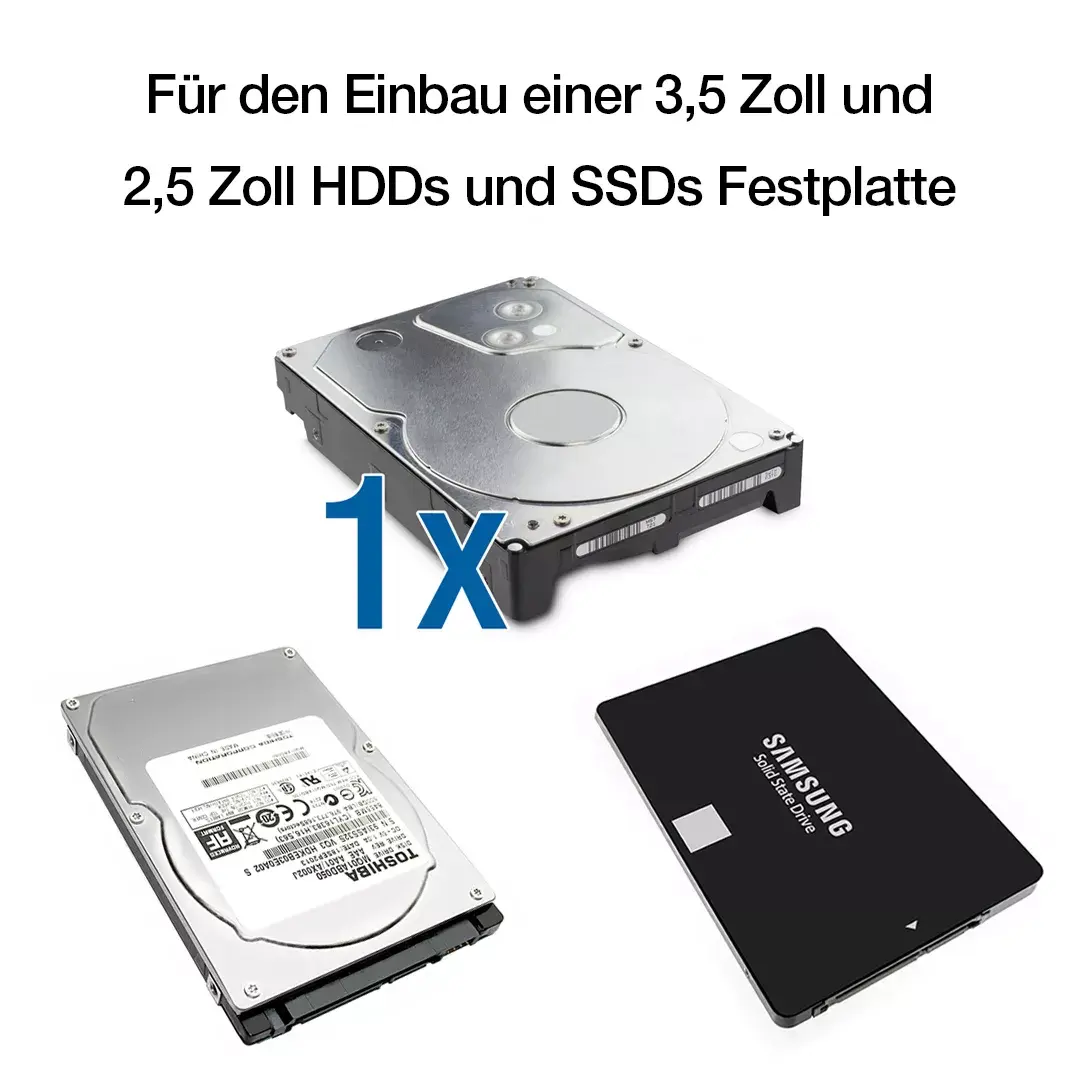 HDD korpuss DB-ALU31 Photo 5