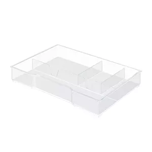 Leitz 52150002 desk drawer organizer Transparent