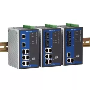 Moxa EtherDevice™ Switch EDS-505A, Multi Mode, SC Connector x 2 Nepārvaldīts