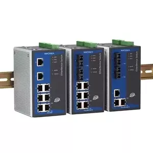 Neadministrējams slēdzis Moxa EtherDevice™ EDS-505A Multi Mode SC Connector x 2