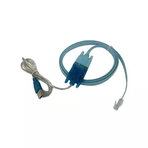 Serial console cable kit Cisco A920-CONS-KIT-S= — USB Type-A to RJ-45, black/blue