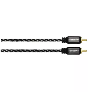 Аудиокабель 2 x RCA Avinity 00127073 1.5 м Черный