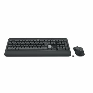 Logitech MK540 Advanced keyboard RF Wireless QWERTY Russian Black, White