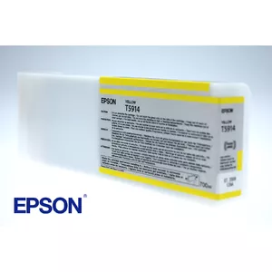 Картридж Epson Singlepack Yellow T5914 700ml